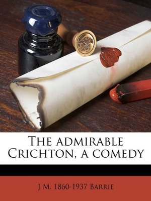 cover image of The Admirable Crichton